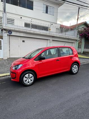 VOLKSWAGEN UP 1.0 MPI TAKE UP 12V FLEX 4P MANUAL VOLKSWAGEN UP 1.0 MPI TAKE UP 12V FLEX 4P MANUAL